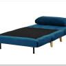 Диван BILLY VELVET TAP.188  Signal (синий/бук) заказать в интернет магазине по цене 50 786 руб. в Самаре