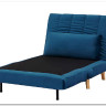 Диван BILLY VELVET TAP.188  Signal (синий/бук) заказать в интернет магазине по цене 50 786 руб. в Самаре