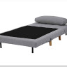 Диван BILLY VELVET TAP.188  Signal (синий/бук) заказать в интернет магазине по цене 50 786 руб. в Самаре