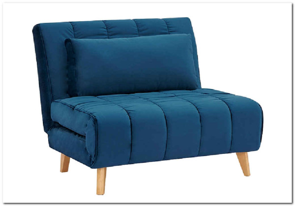 Диван BILLY VELVET TAP.188  Signal (синий/бук) заказать в интернет магазине по цене 50 786 руб. в Самаре
