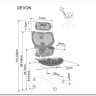 Кресло компьютерное SIGNAL DEVON черный заказать в интернет магазине по цене 36 741 руб. в Самаре