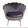 Диван SIGNAL CAMELLIA 2 Velvet Bluvel 14 (серый/золотой) заказать в интернет магазине по цене 42 092 руб. в Самаре