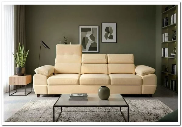 Диван трехместный Слим касатка Soft Time  заказать в интернет магазине по цене 109 256 руб. в Самаре