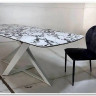 Стол VICENZA 220 BULGARI WHITE, керамика / белый, DISAUR заказать в интернет магазине по цене 61 380 руб. в Самаре