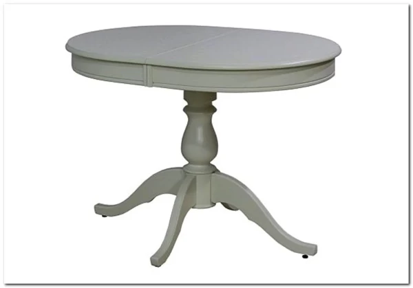 Стол обеденный Диалог 12 овальный на балясине (раздвижной) BOSSANOVA заказать в интернет магазине по цене 35 229 руб. в Самаре