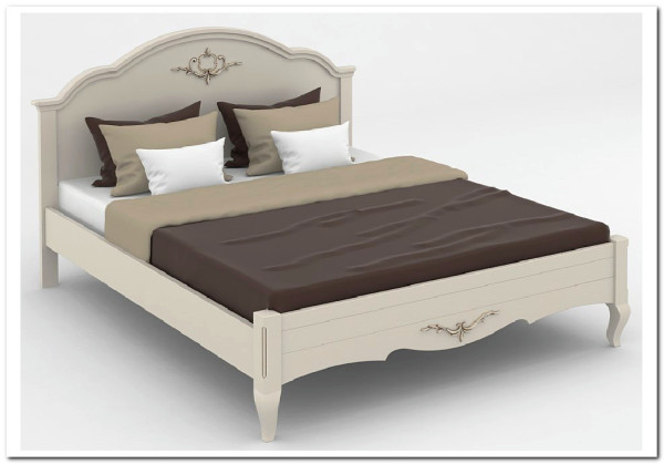 Купить Кровать Флоренция из массива бука с доставкой по России по цене производителя можно в магазине Другая Мебель в Самаре