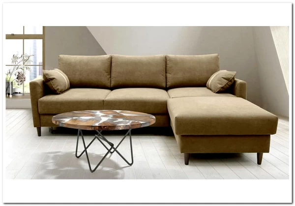 Угловой диван Даллас 2 с оттоманкой Soft Time заказать в интернет магазине по цене 136 080 руб. в Самаре