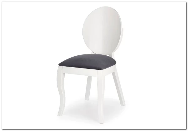 Стул кухонный Halmar VERDI (серый/белый) заказать в интернет магазине по цене 22 529 руб. в Самаре