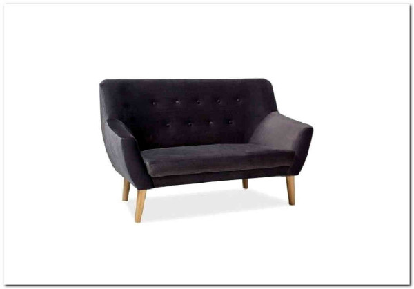 Диван NORDIC 2 Velvet Bluvel 14  Signal (серый) заказать в интернет магазине по цене 54 053 руб. в Самаре