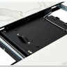Стол VOLAND BIANCO TL-45 испанская керамика/ BLACK "белый мрамор" заказать в интернет магазине по цене 48 660 руб. в Самаре