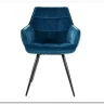 Стул кухонный LILIA VELVET  Signal (бирюзовый/черный) заказать в интернет магазине по цене 15 867 руб. в Самаре