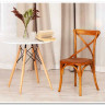 Стол THONET (mod.T9108) дерево вяз, Груша (№3) заказать в интернет магазине по цене 36 450 руб. в Самаре