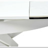 Стол TRENTO 120 HIGH GLOSS STATUARIO Белый мрамор глянцевый, керамика/ белый каркас заказать в интернет магазине по цене 73 620 руб. в Самаре