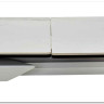Стол CREMONA 140 HIGH GLOSS STATUARIO Белый мрамор глянцевый керамика/ белый каркас заказать в интернет магазине по цене 74 610 руб. в Самаре