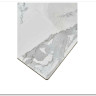 Стол CREMONA 140 HIGH GLOSS STATUARIO Белый мрамор глянцевый керамика/ белый каркас заказать в интернет магазине по цене 74 610 руб. в Самаре