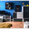 Комод высокий 2-дверный Nest VOX по цене 48 226 руб. в магазине Другая Мебель в Самаре