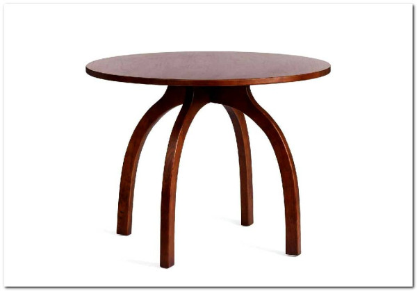 Стол THONET (mod.T9108) дерево вяз, Темный Орех (№5) заказать в интернет магазине по цене 36 450 руб. в Самаре