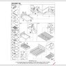 Кровать Halmar SOLOMO (бежевый/орех) 160/200 заказать в интернет магазине по цене 63 982 руб. в Самаре