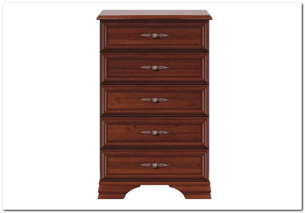 Комод Кентаки KOM5S каштан БРВ заказать в интернет магазине по цене 26 690 руб. в Самаре
