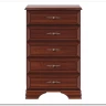 Комод Кентаки KOM5S каштан БРВ заказать в интернет магазине по цене 26 690 руб. в Самаре