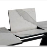 Стол обеденный Signal ARMANI Ceramic 160 раскладной (белый/черный мат) заказать в интернет магазине по цене 155 718 руб. в Самаре