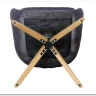 Стул кухонный Signal AZALIA D Velvet Bluvel 40 поворотный (темно-бежевый/дуб) заказать в интернет магазине по цене 21 209 руб. в Самаре