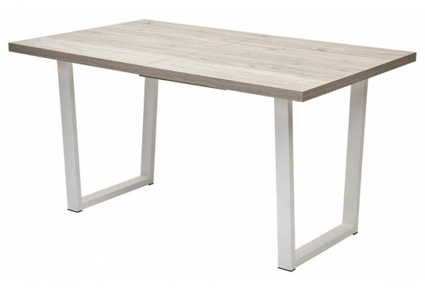 Стол ЛОФТ Дуб Анкона/ Белый 138 заказать в интернет магазине по цене 22 500 руб. в Самаре