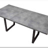 Стол ЛОФТ Бетон Портленд/ Черный 138 заказать в интернет магазине по цене 22 500 руб. в Самаре