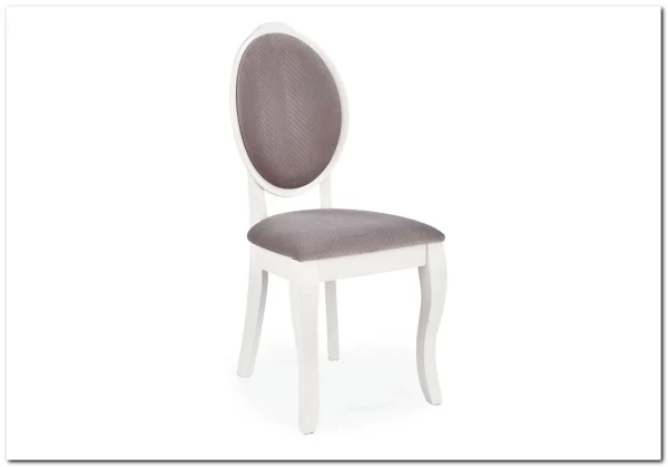 Стул кухонный VELO  Halmar (серый/белый) заказать в интернет магазине по цене 19 159 руб. в Самаре