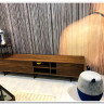 Тумба ТВ DUPEN TV130 WALNUT заказать в интернет магазине по цене 89 700 руб. в Самаре