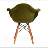 Кресло Secret De Maison CINDY SOFT (EAMES) (mod. 101) зеленый (HLR 54)/натуральный заказать в интернет магазине по цене 7 720 руб. в Самаре