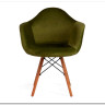 Кресло Secret De Maison CINDY SOFT (EAMES) (mod. 101) зеленый (HLR 54)/натуральный заказать в интернет магазине по цене 7 720 руб. в Самаре