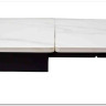 Стол LIVORNO 180 MATT WHITE MARBLE SOLID CERAMIC / BLACK заказать в интернет магазине по цене 88 950 руб. в Самаре