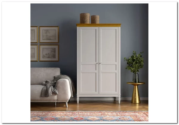 Шкаф для одежды Ольса-С 20 из массива сосны заказать в интернет магазине по цене 65 189 руб. в Самаре