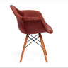 Кресло Secret De Maison CINDY SOFT (EAMES) (mod. 101) коралловый (HLR 44)/натуральный заказать в интернет магазине по цене 7 720 руб. в Самаре
