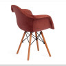 Кресло Secret De Maison CINDY SOFT (EAMES) (mod. 101) коралловый (HLR 44)/натуральный заказать в интернет магазине по цене 7 720 руб. в Самаре