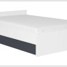 Кровать 120Х200 белая Young Users VOX by VOX по цене 49 491 руб. в магазине Другая Мебель в Самаре