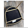 Стул ABRIOLA Black Ti-25, PU / бронзовый, DISAUR заказать в интернет магазине по цене 15 200 руб. в Самаре