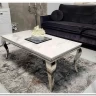 Стол журнальный Signal PRINCE A Ceramic (белый Calacatta/хром) заказать в интернет магазине по цене 36 707 руб. в Самаре