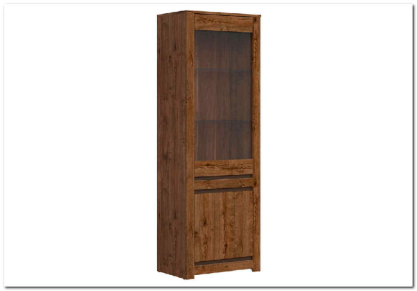 Витрина Када REG1W1D BRW заказать в интернет магазине по цене 18 100 руб. в Самаре