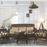 Комод Andrea Pecan Washed (античный орех) заказать в интернет магазине по цене 57 110 руб. в Самаре