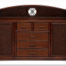 Комод Andrea Pecan Washed (античный орех) заказать в интернет магазине по цене 57 110 руб. в Самаре
