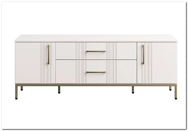 Тумба под телевизор Бетти кашемир RTV2D2S BRW заказать в интернет магазине по цене 25 620 руб. в Самаре