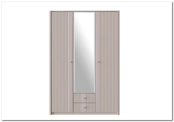 Шкаф Dalia персидский жемчуг SZF3D2S  BRW  заказать в интернет магазине по цене 75 780 руб. в Самаре