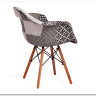 Кресло Secret De Maison CINDY SOFT (EAMES) (mod. 101) black/white (черный/белый) заказать в интернет магазине по цене 7 720 руб. в Самаре