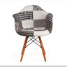 Кресло Secret De Maison CINDY SOFT (EAMES) (mod. 101) black/white (черный/белый) заказать в интернет магазине по цене 7 720 руб. в Самаре