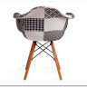Кресло Secret De Maison CINDY SOFT (EAMES) (mod. 101) black/white (черный/белый) заказать в интернет магазине по цене 7 720 руб. в Самаре