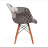 Кресло Secret De Maison CINDY SOFT (EAMES) (mod. 101) black/white (черный/белый) заказать в интернет магазине по цене 7 720 руб. в Самаре