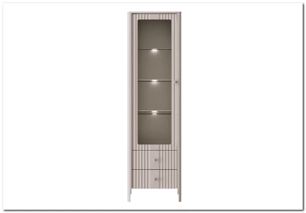 Витрина Dalia персидский жемчуг REG1W2S BRW заказать в интернет магазине по цене 37 970 руб. в Самаре