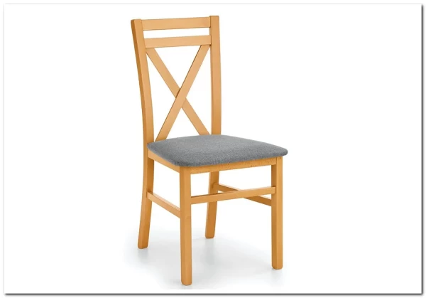 Стул кухонный Halmar DARIUSZ (дуб медовый/inari 91) заказать в интернет магазине по цене 9 962 руб. в Самаре